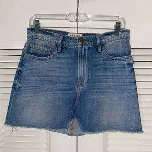 Frame Denim Le Mini skirt 26